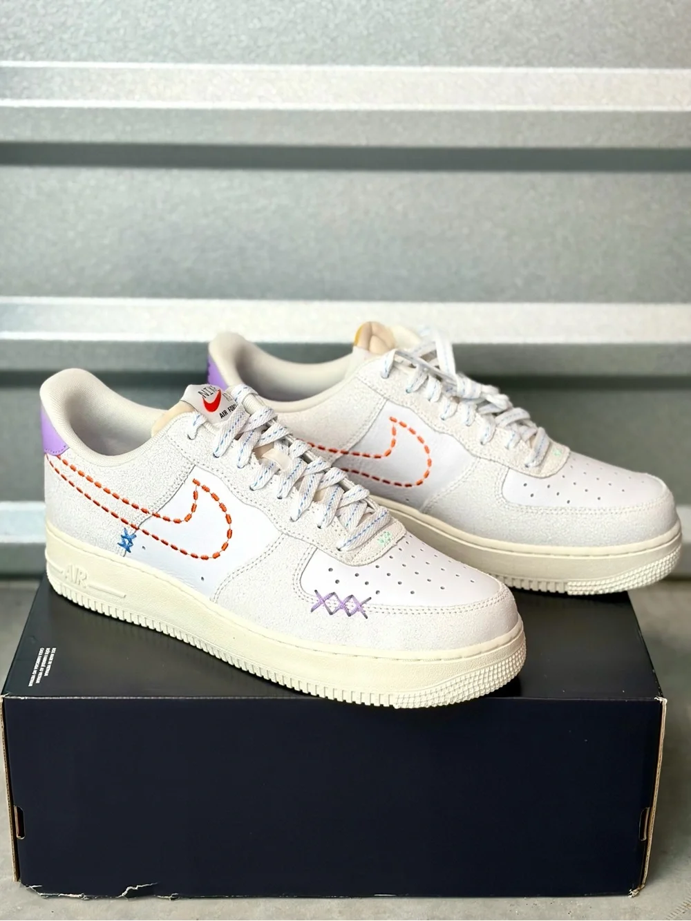 Nike Low-Top Sneakers AIR FORCE 1'07 SE Women’s 10.5